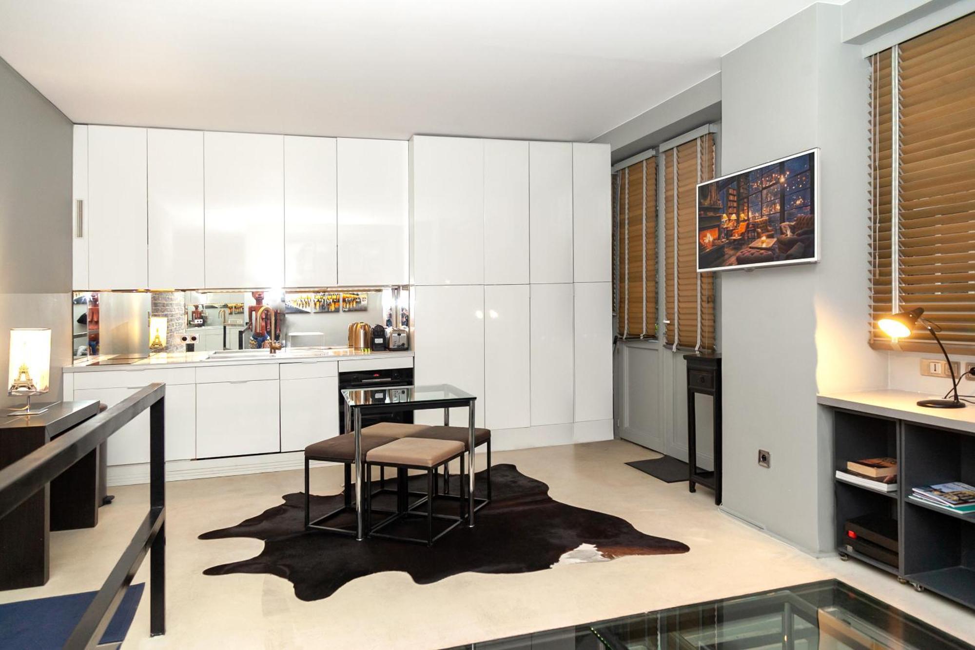 Loft Atypique Avec Terrasse, Calme Et Cosy Apartment Paris Exterior photo