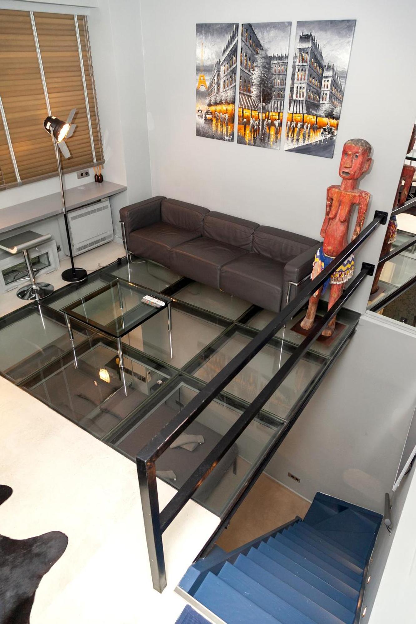 Loft Atypique Avec Terrasse, Calme Et Cosy Apartment Paris Exterior photo