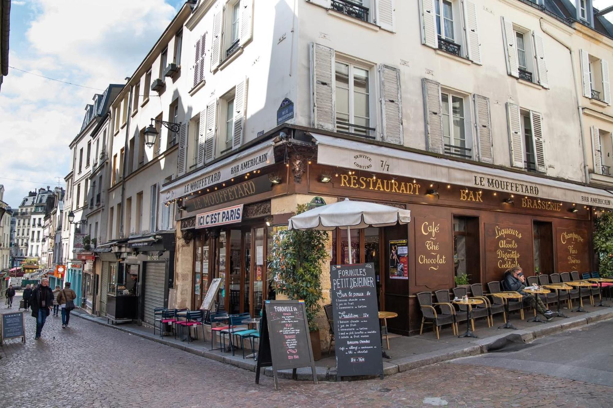 Loft Atypique Avec Terrasse, Calme Et Cosy Apartment Paris Exterior photo